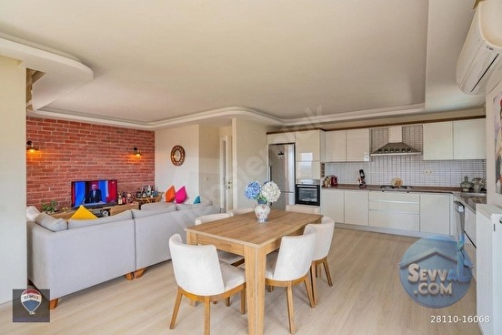 KUŞADASI ÖZADA SITESI’NDE DENIZ MANZARALI 4+1 ÇATI DUBLEKS - AYDIN KUŞADASI fotoğraf 6