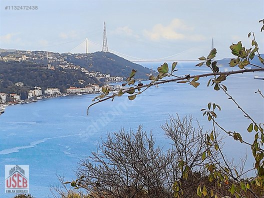 Sarıyer Tarabya 216m2 Arsa Deniz, Köprü Manzaralı İmarlı Değil - İSTANBUL SARIYER fotoğraf 5