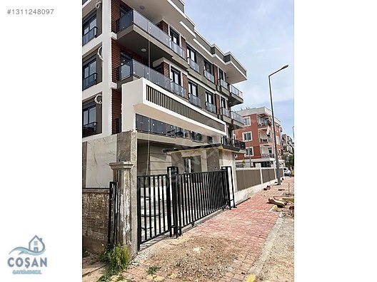 KEPEZ BELEDİYESİNE 400 METRE UZAKLIKTA SATILIK ARAKAT SIFIR 2+1 - ANTALYA KEPEZ fotoğraf 27