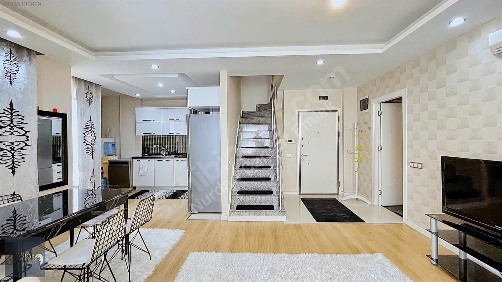 Hurmada 3+1 Lüx Kombili,Eşyalı daire,Modern Mimari,Eşsiz Konfor - ANTALYA KONYAALTI fotoğraf 33