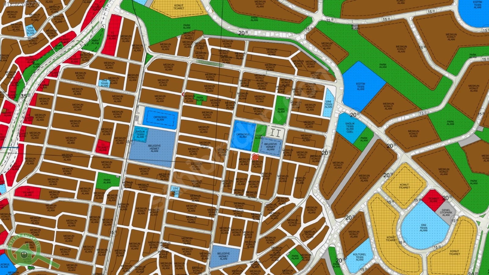 Gebze Ulus Mahallesi'nde -183 M2- Konut İmarlı - Yatırımlık Arsa - KOCAELİ GEBZE fotoğraf 11