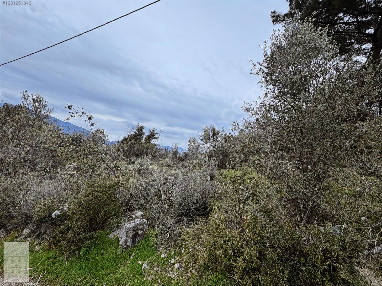 Eldirekte köyiçi imarlı panoramik manzaralı satılık tarla - MUĞLA FETHİYE fotoğraf 4