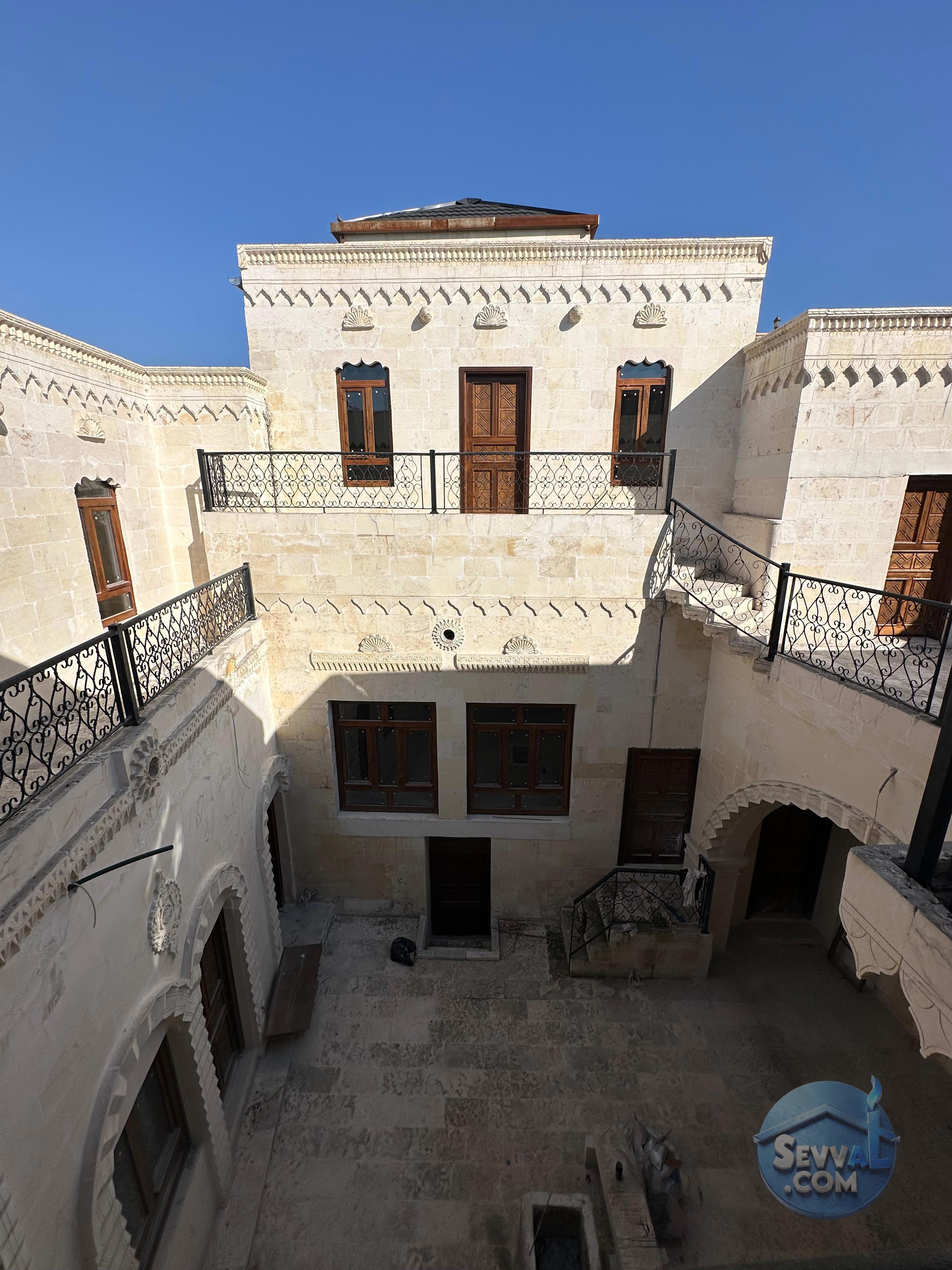 EYYÜBİYE KURTULUŞ'TA SATILIK TARİHİ KONUK EVİ - ŞANLIURFA EYYÜBİYE fotoğraf 19