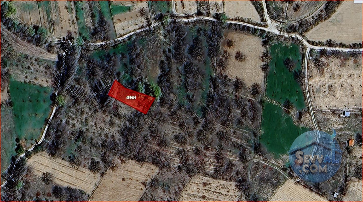 ASYA EVİM EMLAKTAN AĞLASUN KUM MAH.DE SATILIK FIRSAT TARLA - Burdur Ağlasun fotoğraf 2
