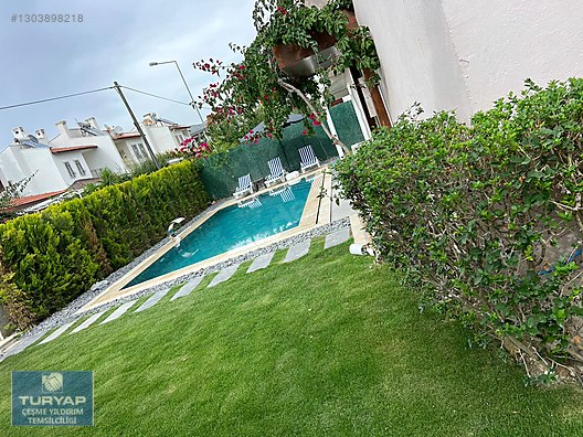 TURYAP ÇEŞME İNÖNÜ'DE KİRALIK TAM MÜSTAKİL HAVUZLU 3+1 VİLLA - İZMİR ÇEŞME fotoğraf 19