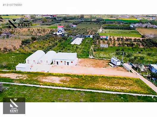 Kemalpaşa Satılık Mantar Üretim Tesisi 500 m2 - İZMİR KEMALPAŞA fotoğraf 38