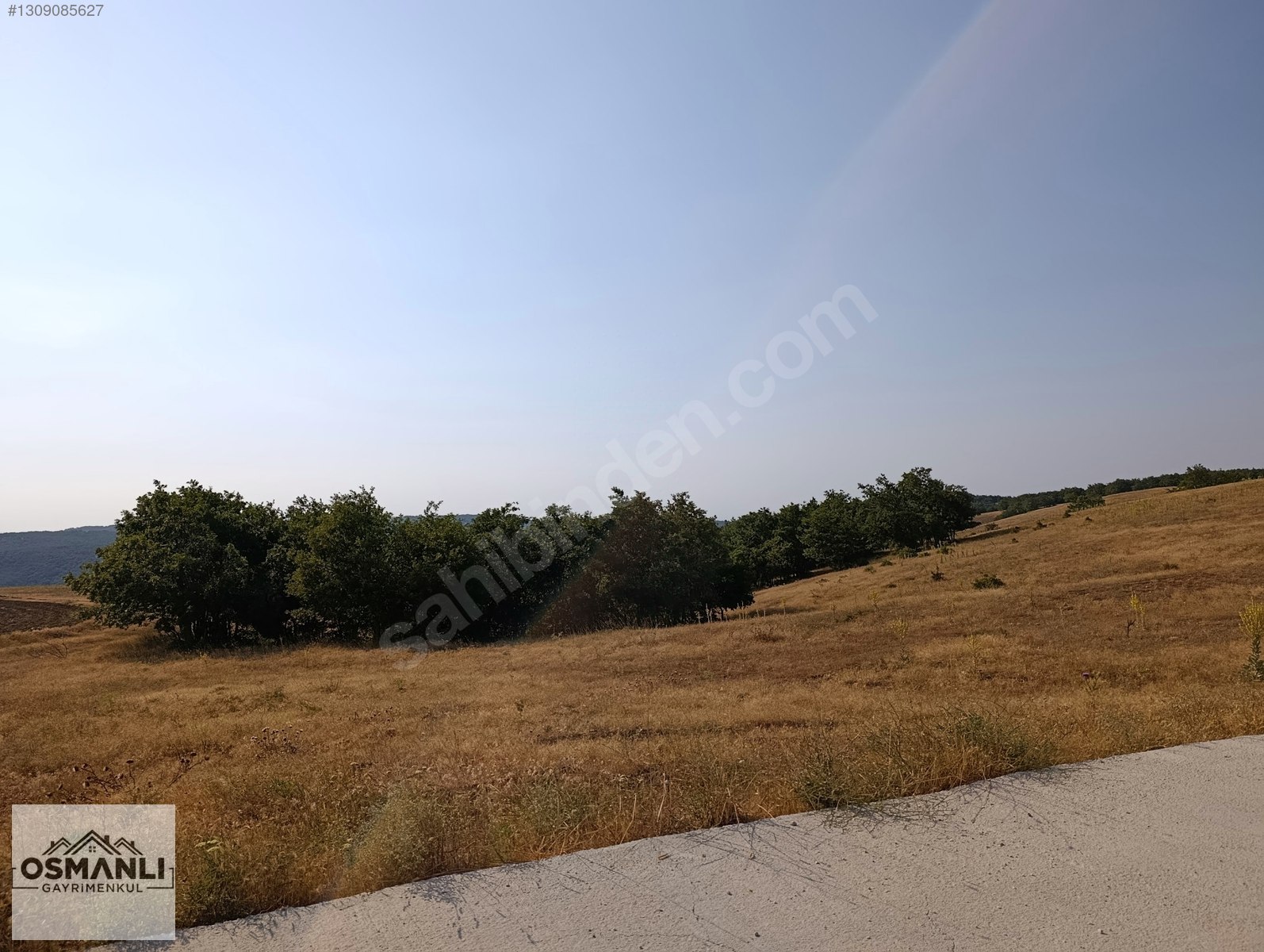 ASFALT KENRARI, DOĞA İÇERİSİNDE,4.200 M2 SATILIK ARAZİ - BİLECİK SÖĞÜT fotoğraf 11