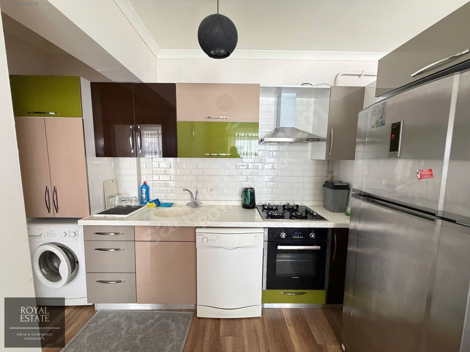 ROYAL EMLAKTAN KİRALIK EŞYALI 1+1 DAİRE - AMASYA MERKEZ fotoğraf 23