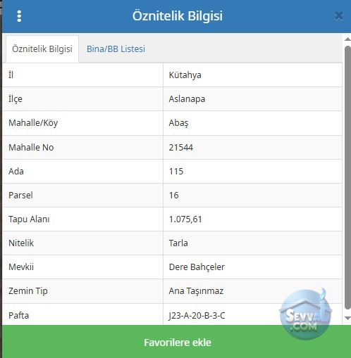 KÜTAHYA ASLANAPA ABAŞ KÖYÜN DE 1.075 M² TARLAMIZ SATILIKTIR - KÜTAHYA ASLANAPA fotoğraf 2