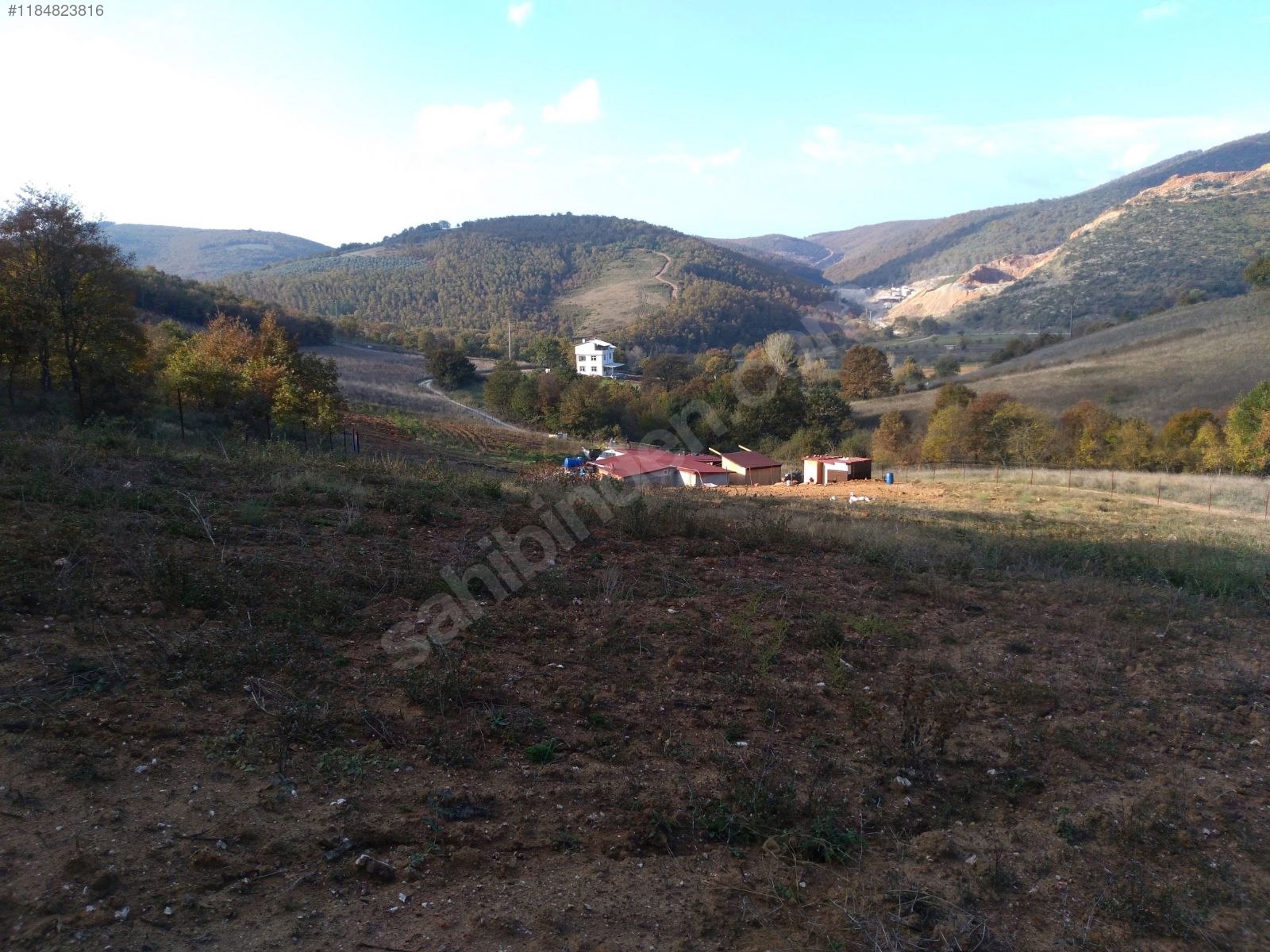 BURSA İZNİK BAYINDIR KÖYÜNDE 5.808 M² TARLA SATILIKTIR - BURSA İZNİK fotoğraf 9