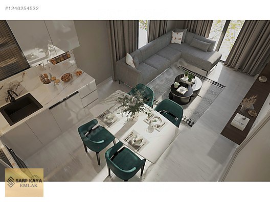 MODERN YAŞAMIN YENİ MERKEZİ ALANYA KESTEL SATILIK 1+1 DAİRELER - ANTALYA ALANYA fotoğraf 6