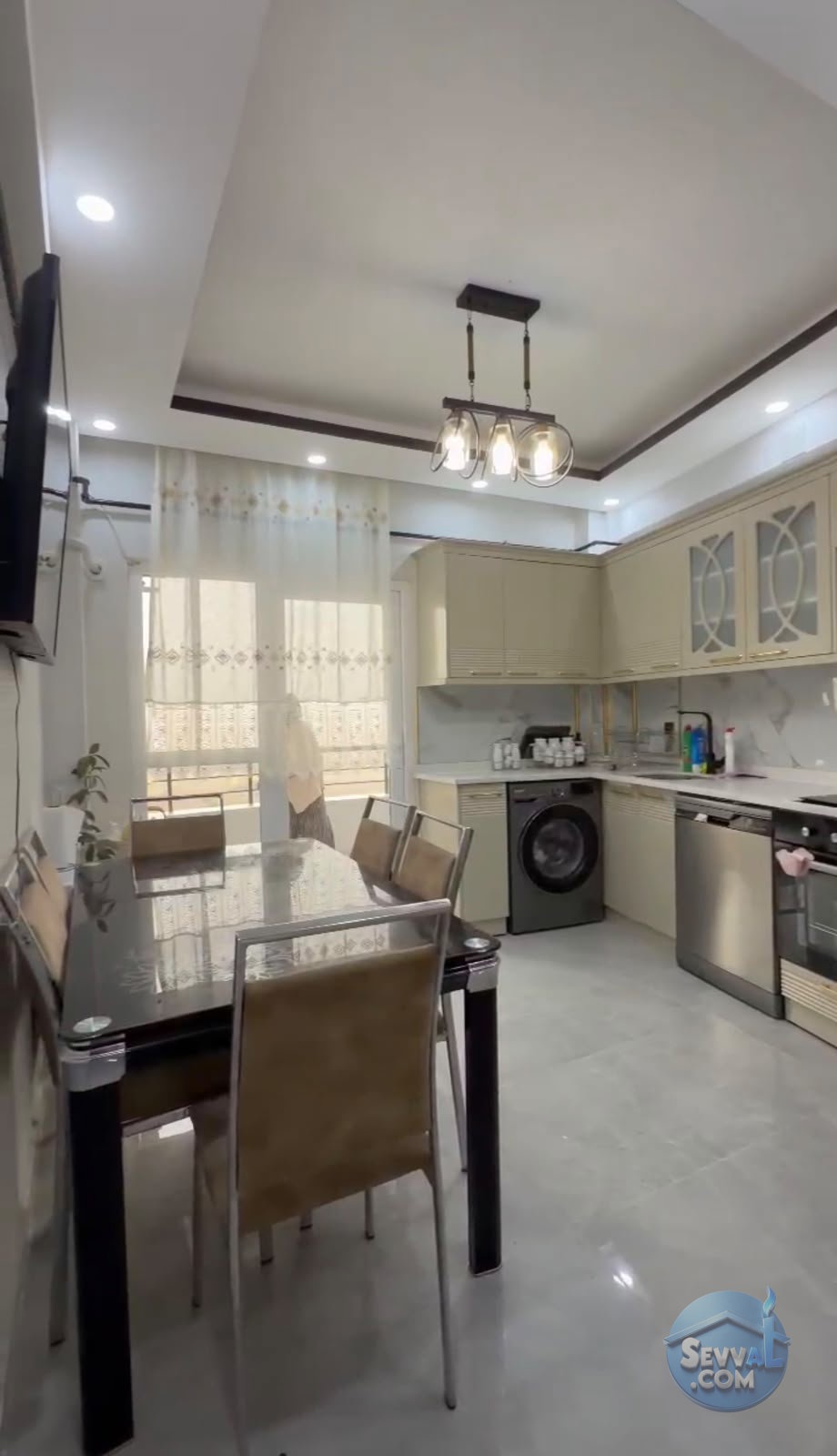 A.YESEVİ MAH 2.KAT 2+1 D.GAZLI - ŞANLIURFA HALİLİYE fotoğraf 3