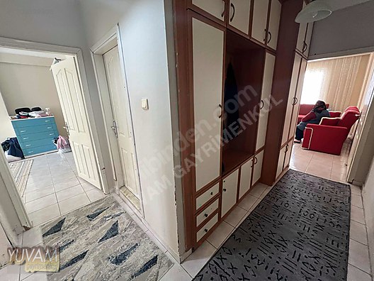DENİZ MANZARALI 2+1 GENİŞ OTURUM EŞYALI DAİRE - MERSİN MEZİTLİ fotoğraf 34
