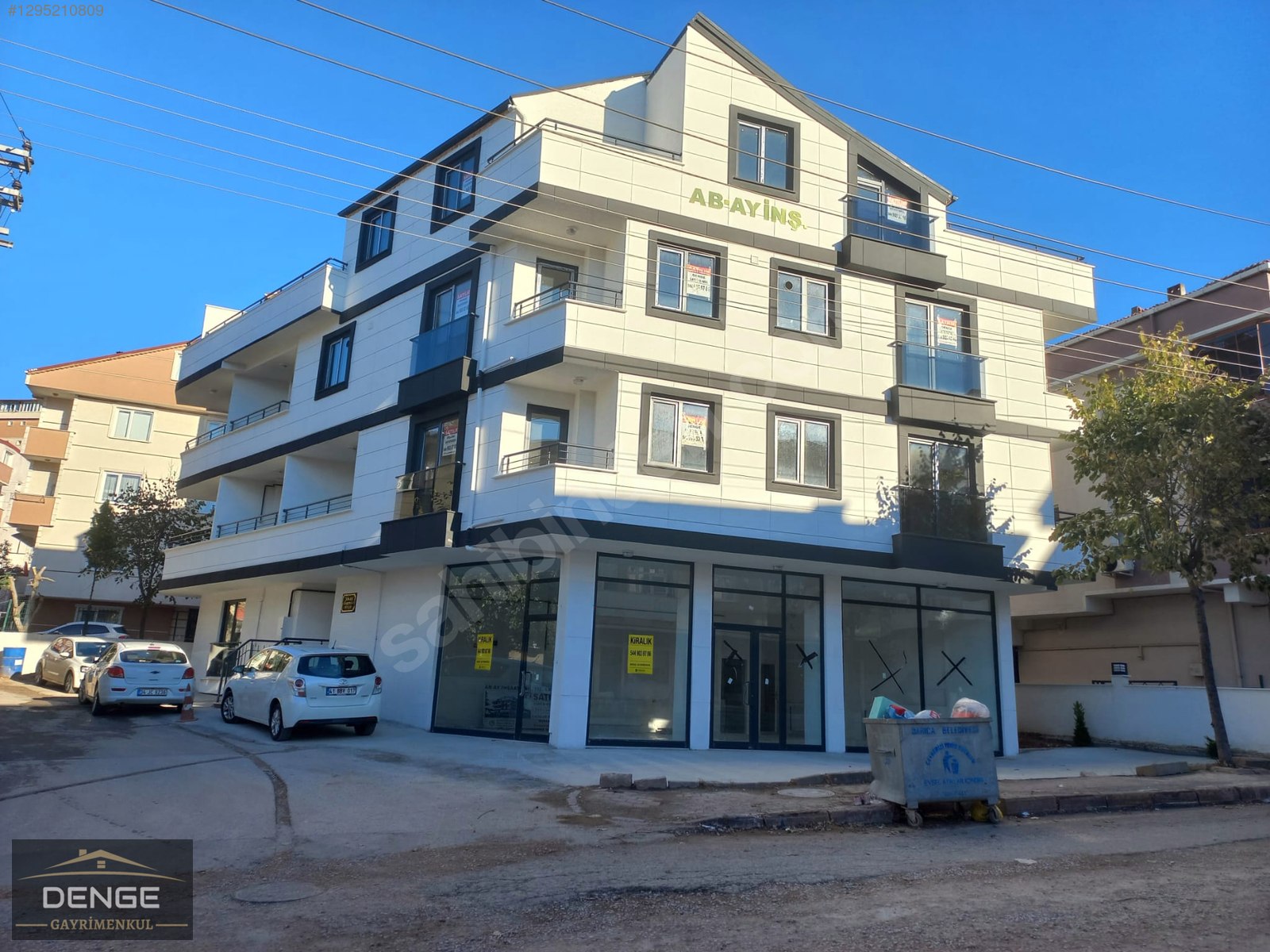 DENGE'DEN DARICA'DA CADDE ÜZERİ SATILIK 3+1 LÜKS DAİRE - KOCAELİ DARICA fotoğraf 24