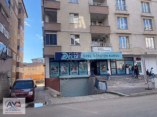 100. Yıl Parkı Yanı, Kurumsal Kiracılı Satılık Dükkan - AĞRI MERKEZ fotoğraf 7