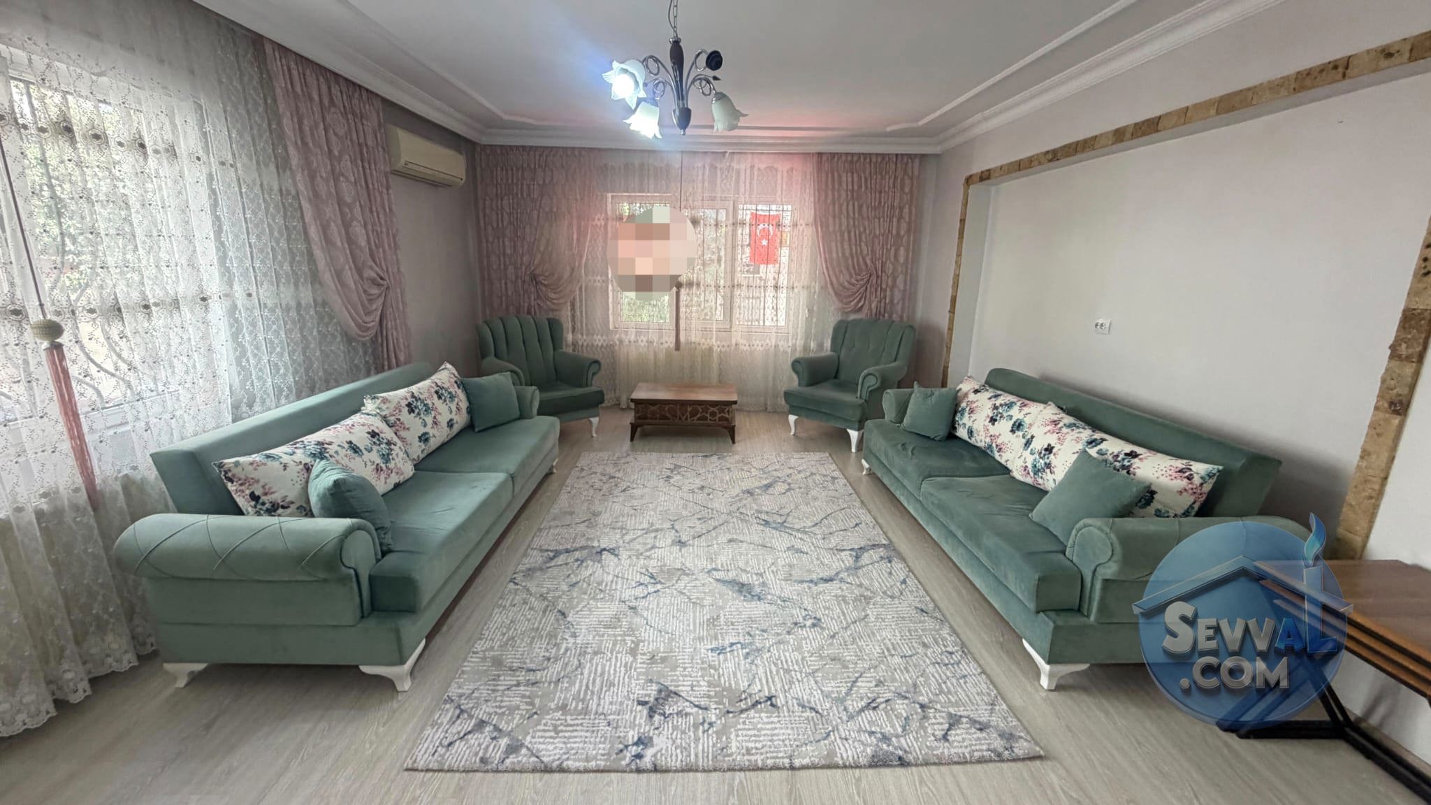DEĞİRMENÖNÜ MAHALLESİ’NDE DENİZLİ LİSESİ YAKININDA SATILIK 2+1 DAİRE - DENİZLİ MERKEZEFENDİ fotoğraf 2