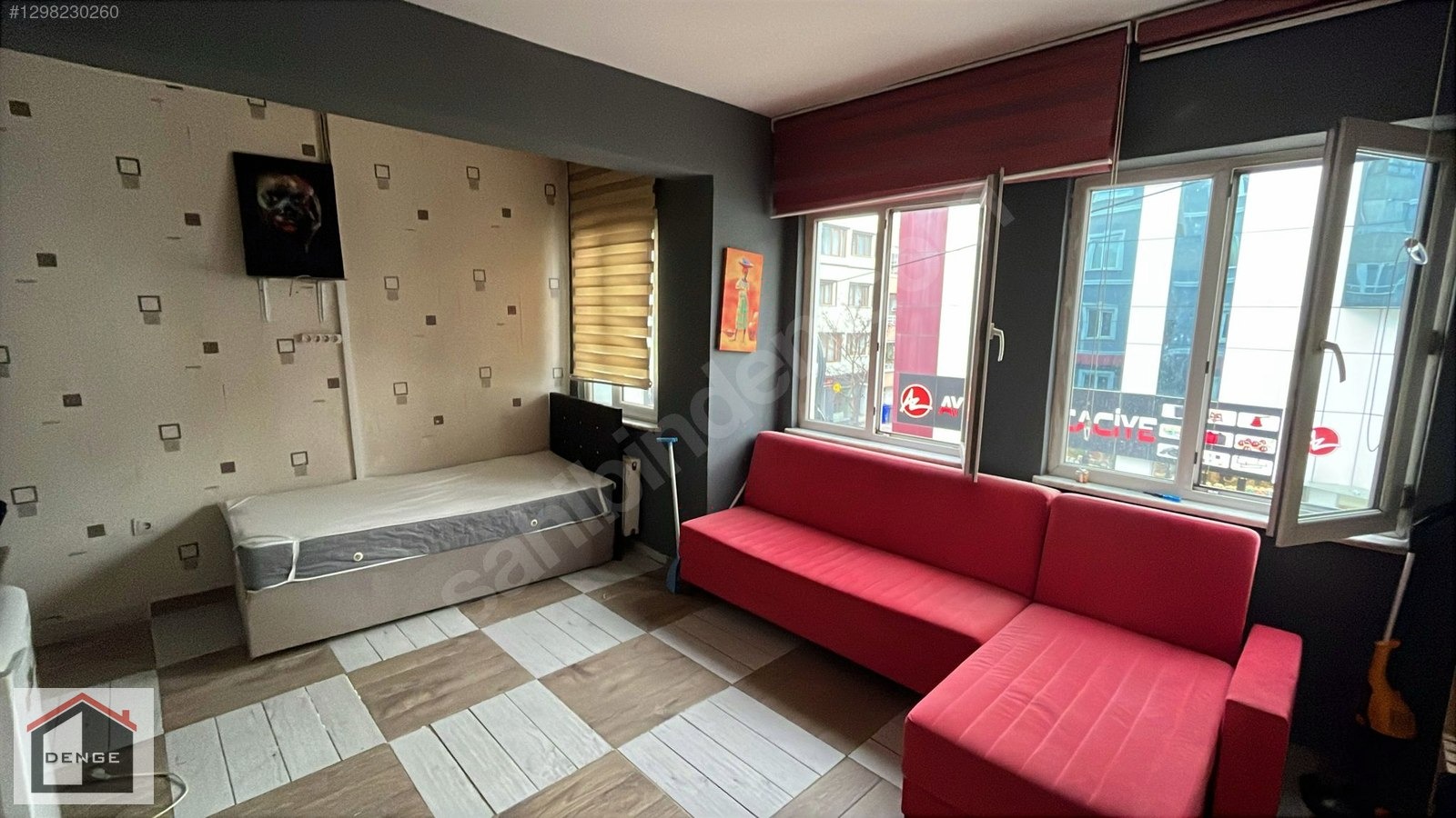 BOLU MERKEZDE 1+0 HER ŞEY DAHİL KİRALİK DAİRE - BOLU MERKEZ fotoğraf 2