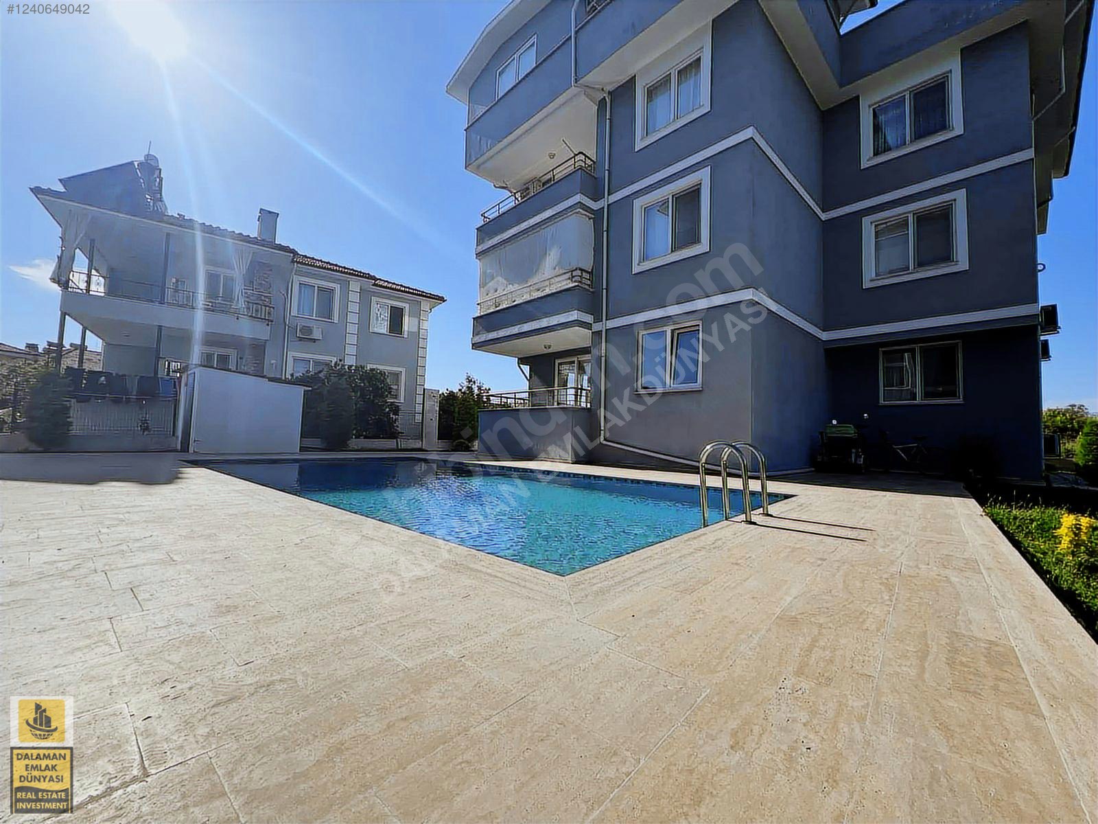 DALAMAN EMLAK DÜNYASINDAN HAVUZLU SATILIK 1+1 DAİRE - MUĞLA DALAMAN fotoğraf 8