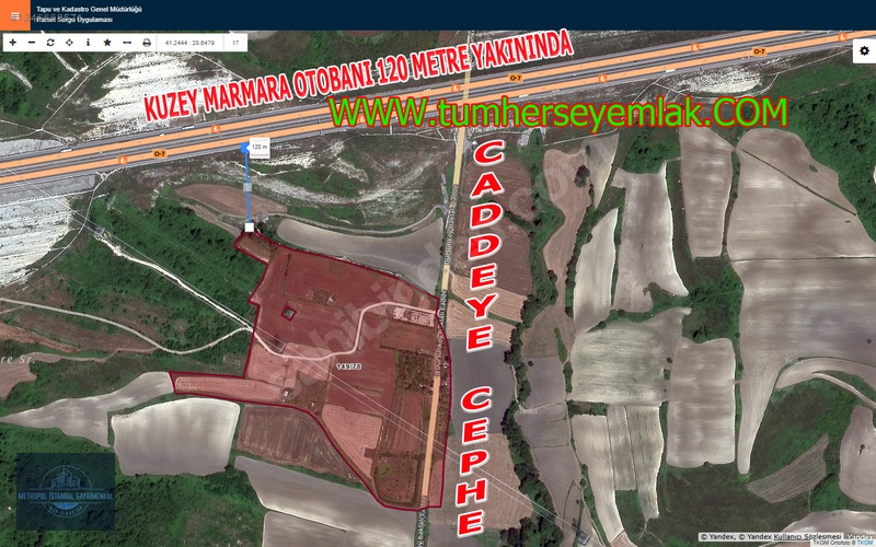 TOKİ VE EMLAK KONUT SİTELERİNİN YANINDA - İSTANBUL ARNAVUTKÖY fotoğraf 3