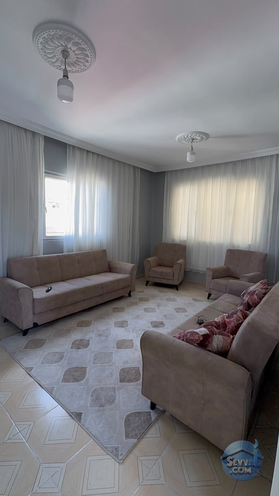 AHMET YESEVİDE SATILIK TERASLI DAİRE - ŞANLIURFA HALİLİYE fotoğraf 24