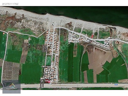 BALIKESİR GÖNEN ALTAY DENİZ KENARI VİLLA İMARLI 900 M² ARSA - BALIKESİR GÖNEN fotoğraf 9