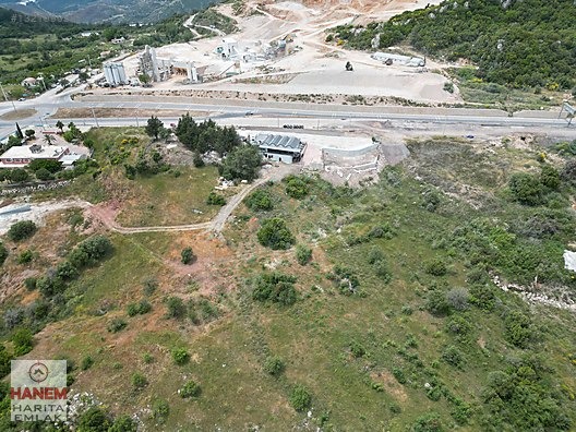 BELEN 'DE MUHTEŞEM LOKASYON DA SATILIK DENİZ MANZARALI ARAZİ - ANTALYA KUMLUCA fotoğraf 13