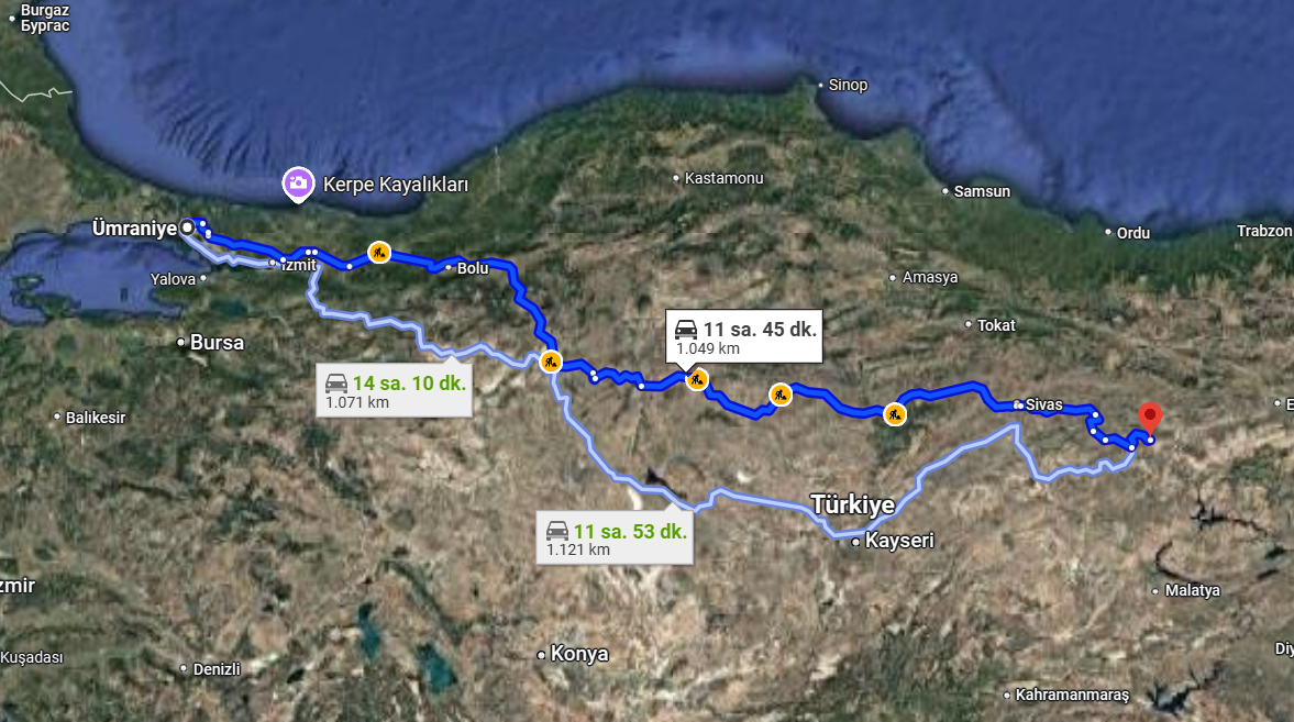 SİVAS DİVRİĞİ MADENLİ KÖYÜ 8.778 M² TARLAMIZ SATILIKTIR. - SİVAS DİVRİĞİ fotoğraf 7