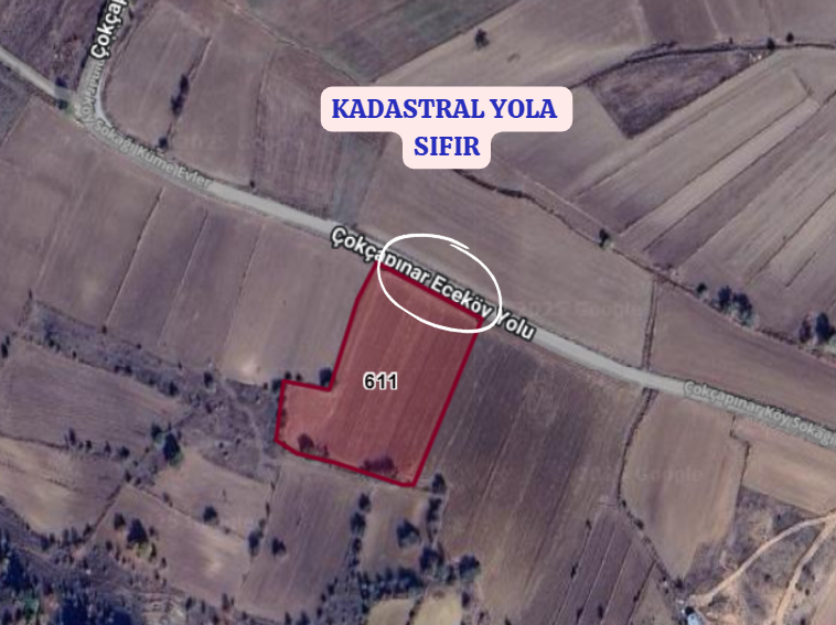 BİLECİK BOZÜYÜK ÇOKÇAPINAR  KÖYÜNDE 9.200 M² TARLA  SATILIKTIR - BİLECİK BOZÜYÜK fotoğraf 3