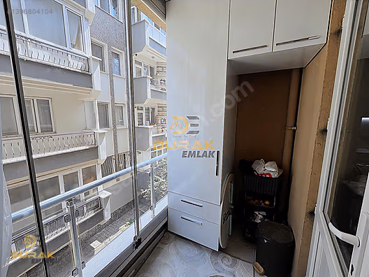 DURAK EMLAK'TAN SATILIK GÜVENEVLER'DE 2+1 ARAKAT ASANSÖRLÜ LÜX D - AFYONKARAHİSAR MERKEZ fotoğraf 25