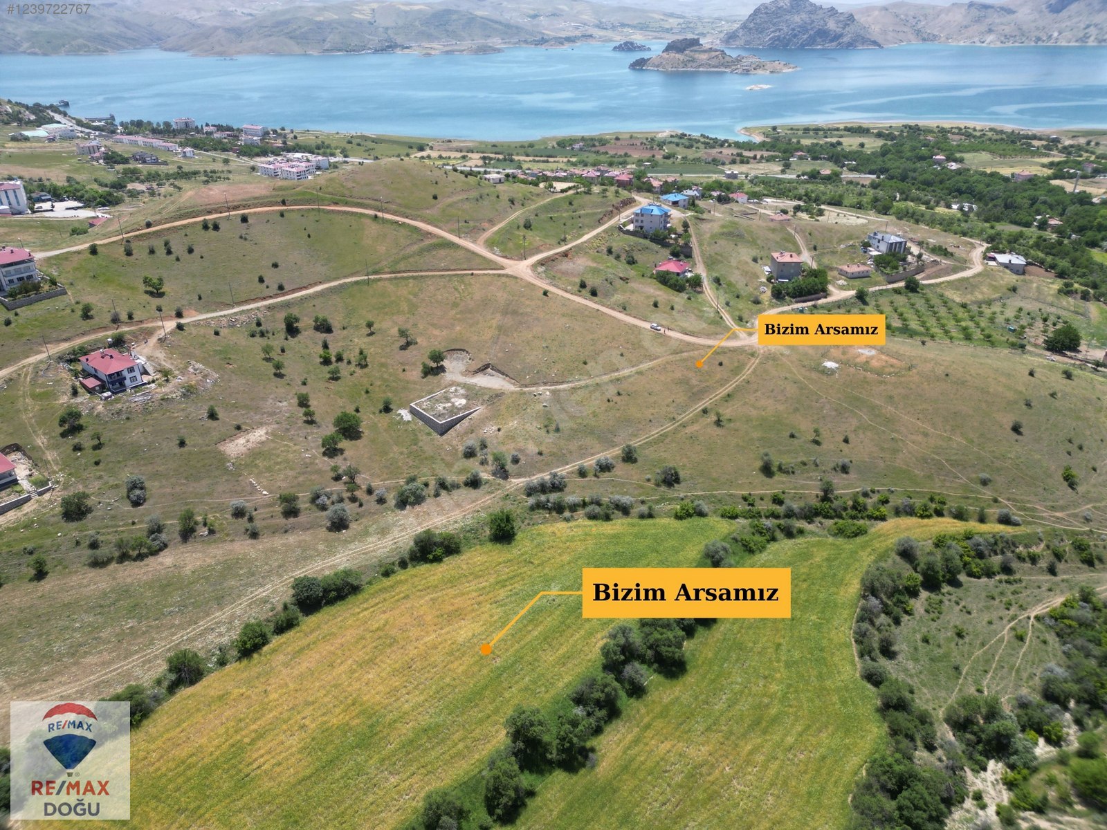 REMAX DOĞU'DAN PERTEK KÖPRÜSÜ GÜZERGAHINA YAKIN SATILIK ARSA - TUNCELİ PERTEK fotoğraf 3