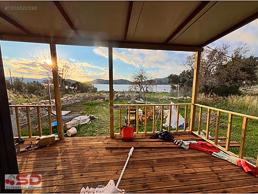 DENİZE SIFIR YAŞAM ELEKTRİK VE SUYU MEVCUT EŞSİZ BİR YER - MUĞLA MARMARİS fotoğraf 13
