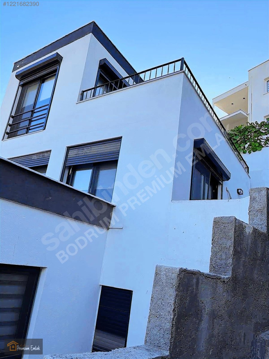 BODRUM ORTAKENT YAHŞİ'DE PLAJLI SİTEDE MANZARALI VİLLA..ACİL... - MUĞLA BODRUM fotoğraf 18