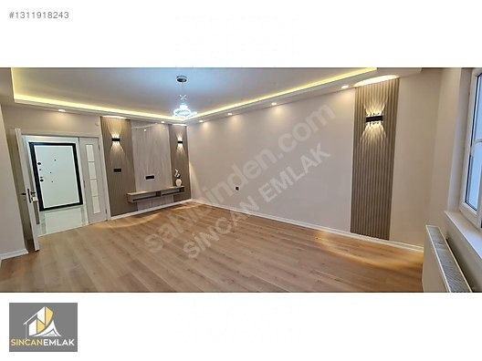 AKŞEMSETTİN MAHALLESİNDE FUL YAPILI LUX DAİRE PANORAMİK CEPHE !! - ANKARA SİNCAN fotoğraf 18