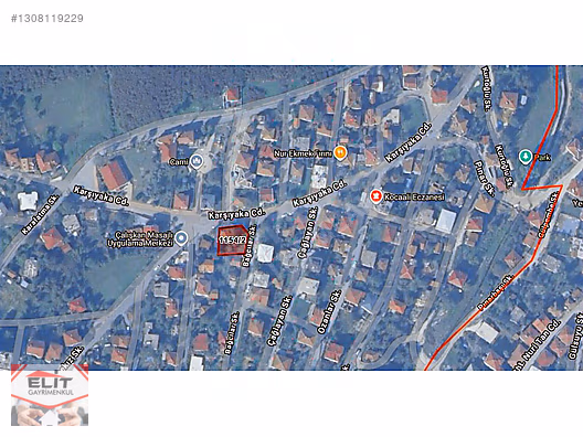 Sakarya Kocaali'de Deniz ve Doğa Manzaralı,UYGUNİmarlı 500m²Arsa - SAKARYA KOCAALİ fotoğraf 17