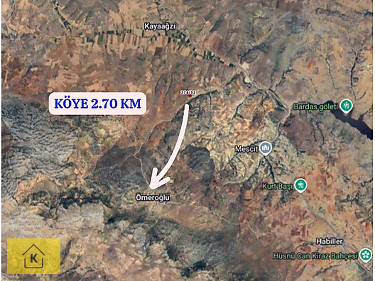 KONYA GÜNEYSINIR ÖMEROĞLU KÖYÜNDE 5.706 M² BAĞ SATILIKTIR - KONYA GÜNEYSINIR fotoğraf 2