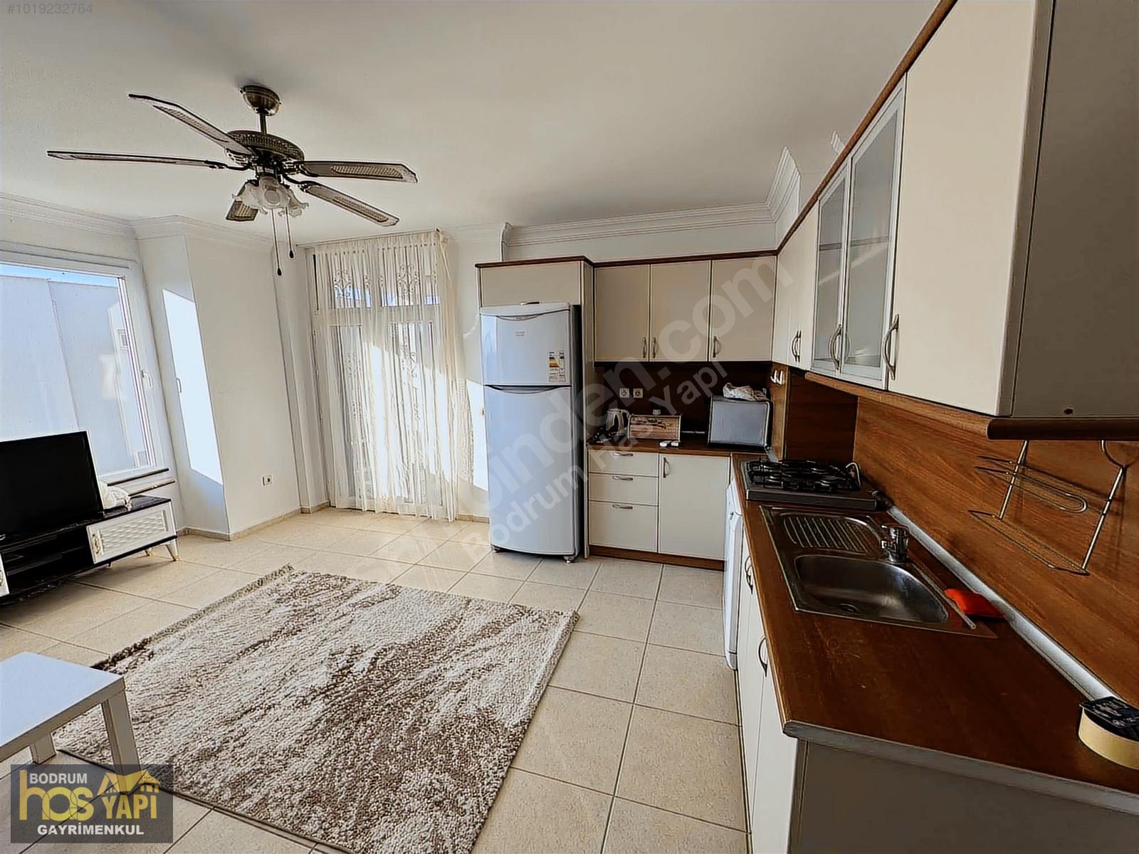 Bitezin Kalbinde Deniz Manzaralı, Ful Eşyalı 2+1 Lüks Daire - MUĞLA BODRUM fotoğraf 4