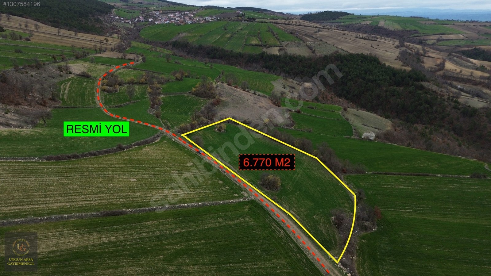 SAMSUN VEZİRKÖPRÜ ÇAMLIDERE'DE 6.670 M2 UYGUN ARSA - SAMSUN VEZİRKÖPRÜ fotoğraf 30