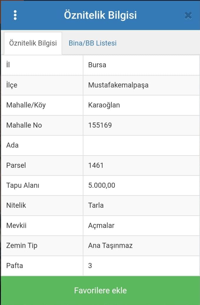 BURSA M.KEMALPAŞA KARAOĞLAN MAH.5000M² TARLA SATILIKTIR - BURSA MUSTAFAKEMALPAŞA fotoğraf 6