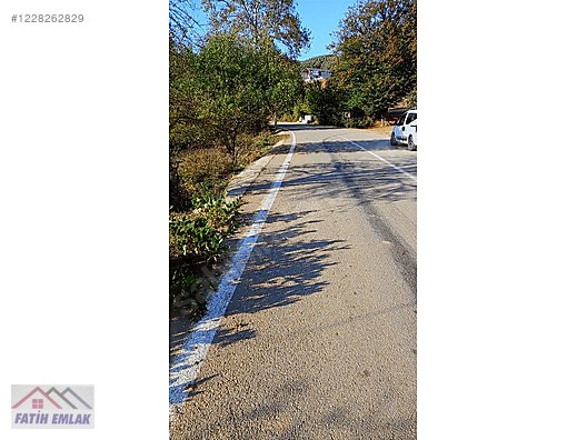 FATİH'TEN HAYDARİYEDE 1295m2 ASFALTA CEPHE MÜSTAKİL PARSEL ARSA - BURSA GEMLİK fotoğraf 5