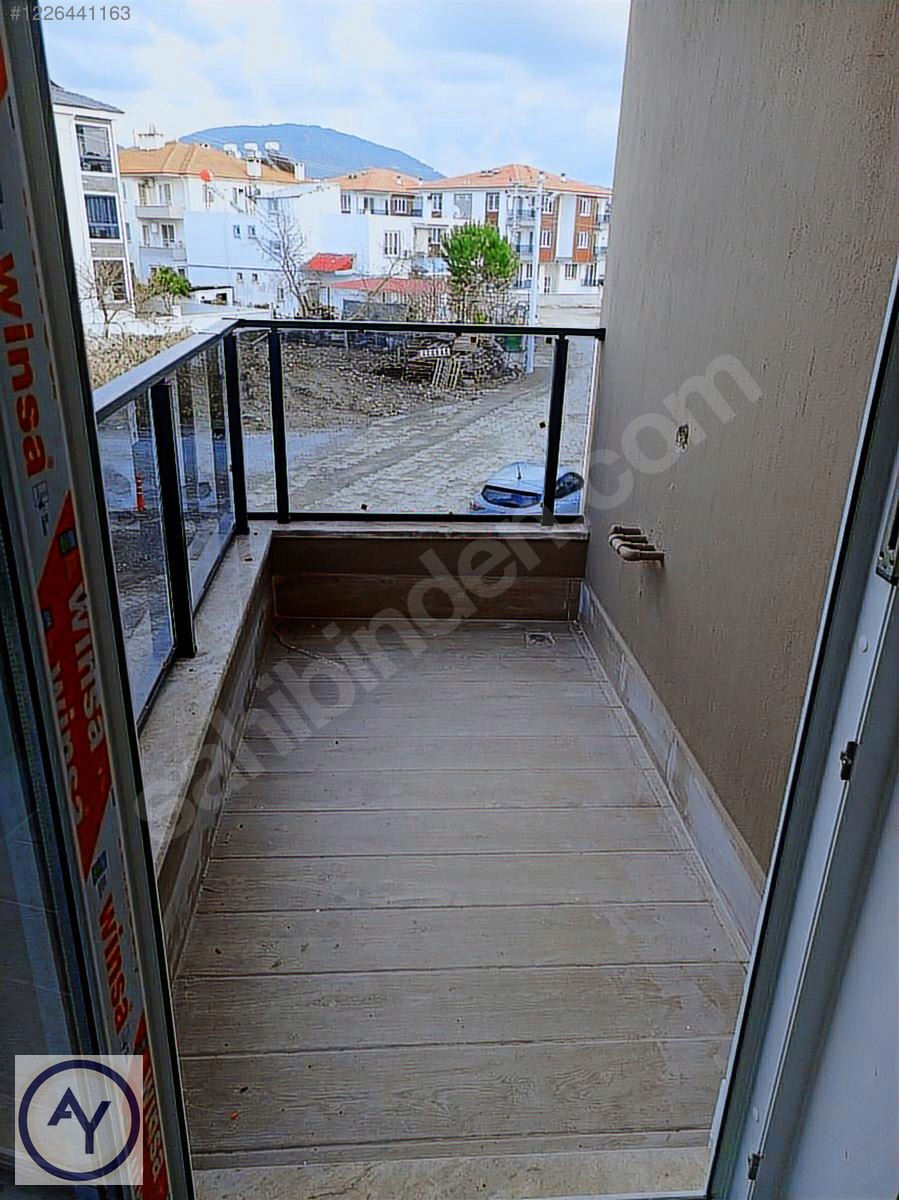 AY EMLAK'tan SATILIK YÜKSEK KREDİLİ 2+1 GİRİŞ KAT - MUĞLA DALAMAN fotoğraf 9