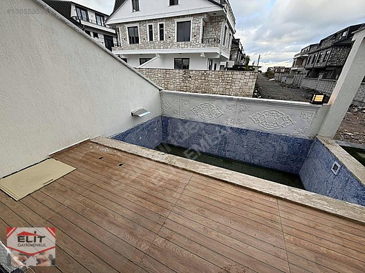 SAKARYA KOCAALİDE HAVUZLU 4+1 TRİPLEKS LÜKS VİLLA - SAKARYA KOCAALİ fotoğraf 29