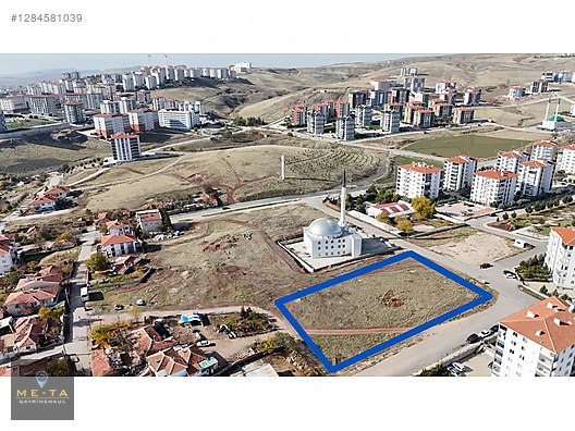 ME-TA GAYRİMENKUL'DEN MEHMET AKİF MAH. SATILIK KÖŞE BAŞI ARSA - ANKARA POLATLI fotoğraf 5