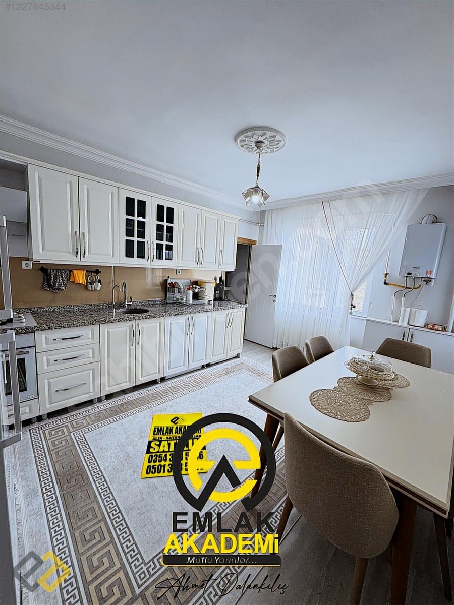 **EMLAK AKADEMİDEN** ESER CİTY DE 3+1 SATILIK DAİRE - YOZGAT MERKEZ fotoğraf 15