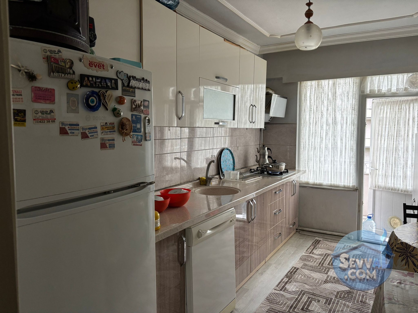 GÖLCÜK ULAŞLIDA ANA YOLA CEPHA SATILIK ARA KAT DAİRE - Kocaeli Gölcük fotoğraf 3
