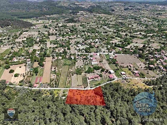 KUŞADASI KİRAZLI KÖYÜ’NDE SATILIK 5740 M2 TARLA - AYDIN KUŞADASI fotoğraf 3