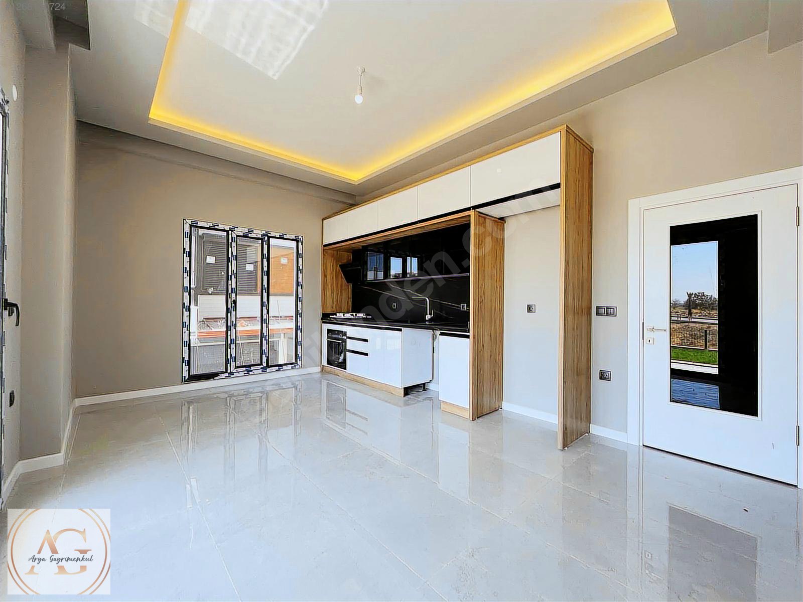 ARYA'DAN ALTINKUM'DA BAHÇE KULANIMLI SATILIK 2+1 DAİRE - BALIKESİR EDREMİT fotoğraf 13