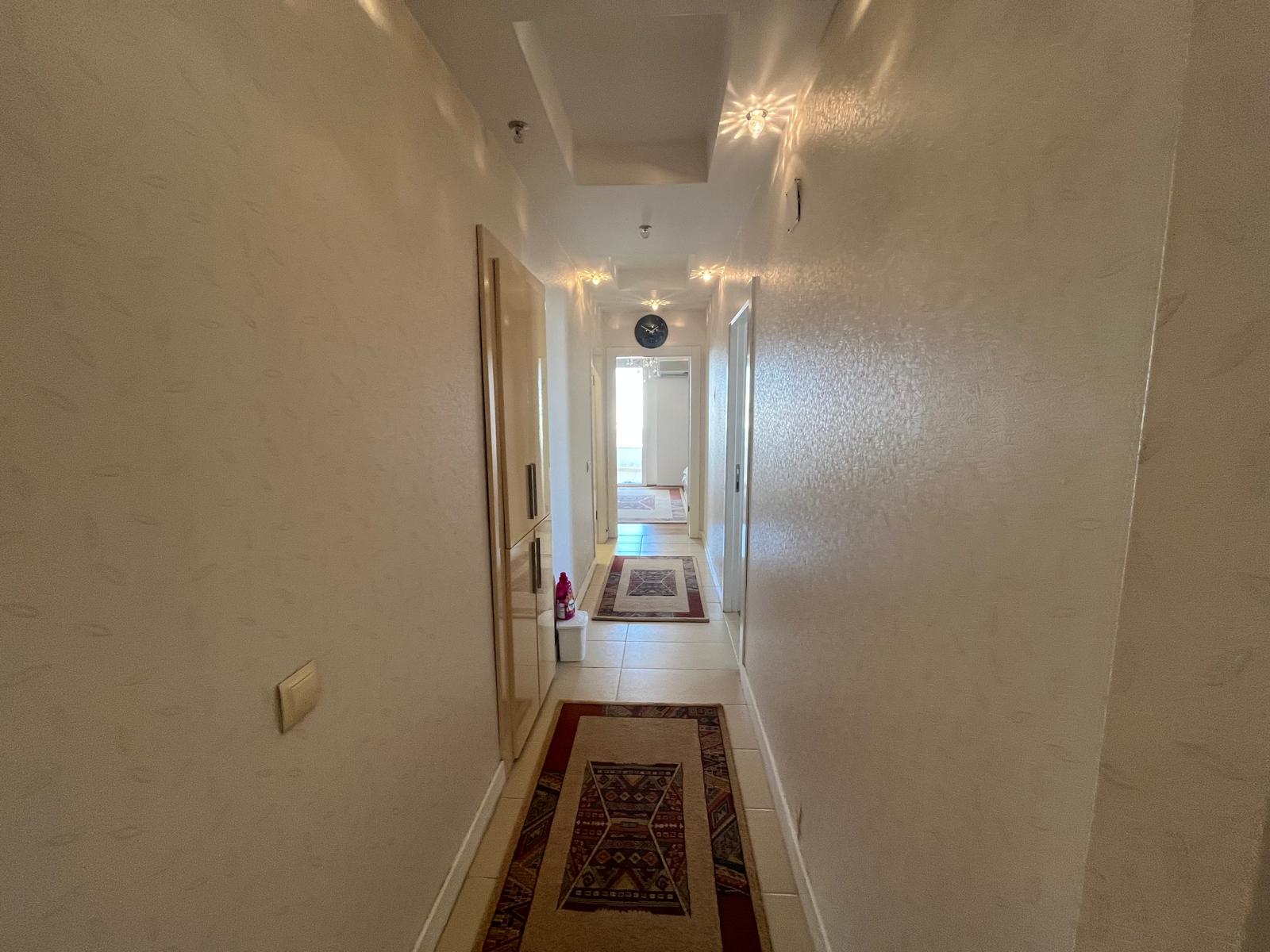ERGÜNDEN MERKEZ MHDE HAVUZLU VATAN CAD. ÜZERİ SATILIK 3+1 DAİRE - MERSİN MEZİTLİ fotoğraf 18