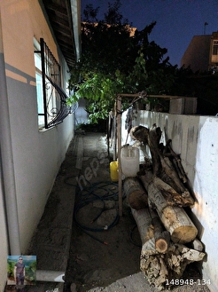 AL EMLAK'TAN POLATLIDA SATILIK MÜSTAKİL EV 2+1 ARSASI 203mk - ANKARA POLATLI fotoğraf 9