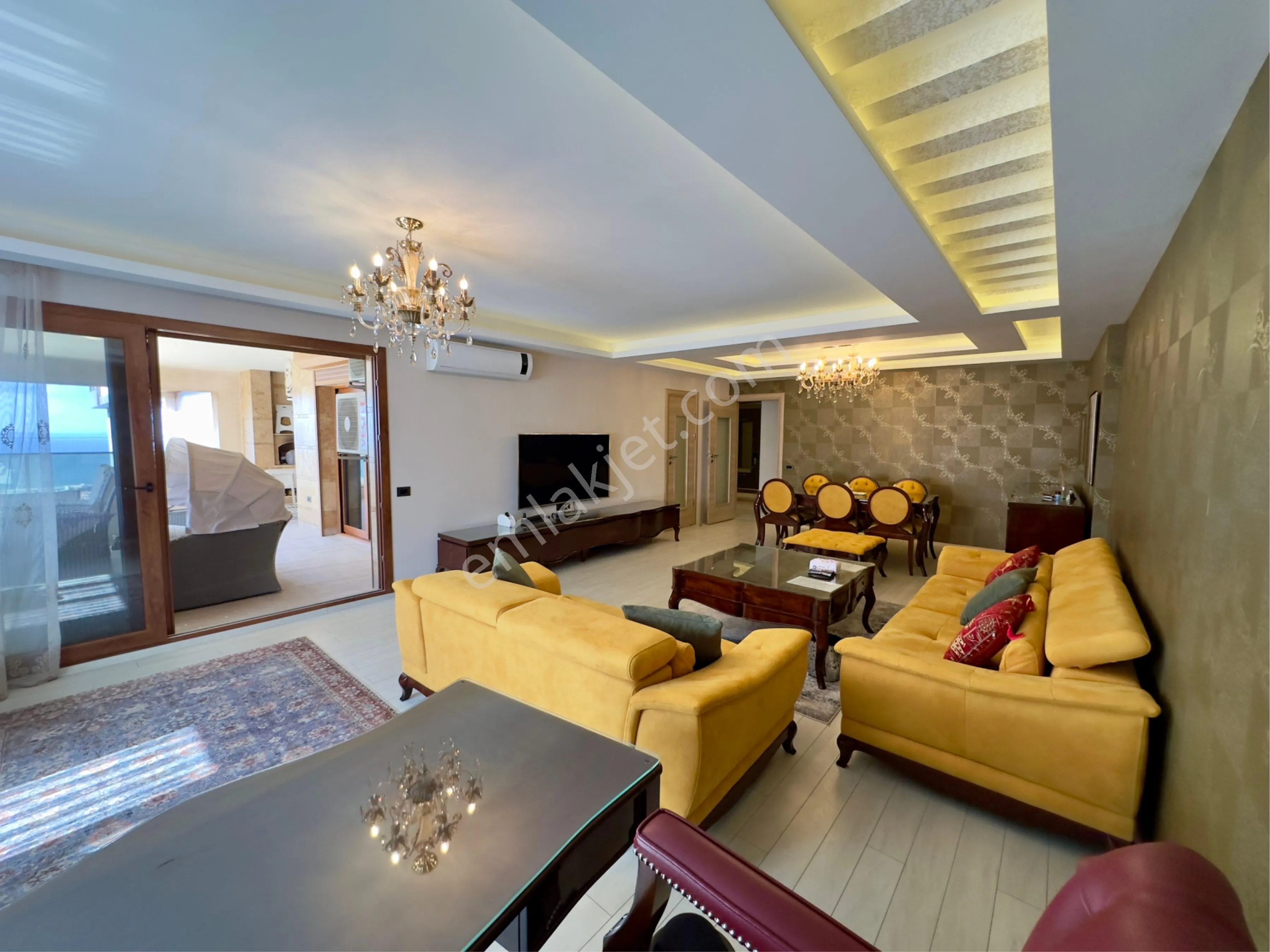 Kuşadası Satılık Trendroyal1 Sitesinde Deniz Manzaralı 4+1 Daire - AYDIN KUŞADASI fotoğraf 5