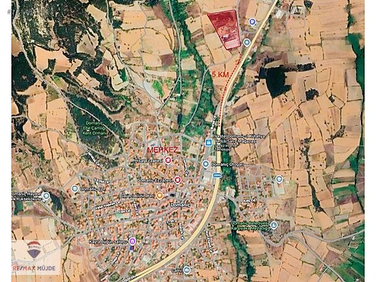 DOMANİÇ'TE 35 DÖNÜM ARSA İÇİNDE 4500 M² SATILIK FABRİKA! - KÜTAHYA DOMANİÇ fotoğraf 13